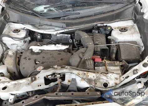 2015 Mitsubishi Outlander Sport Se from USA, damaged, VIN 4A4AR4AU6FE062462